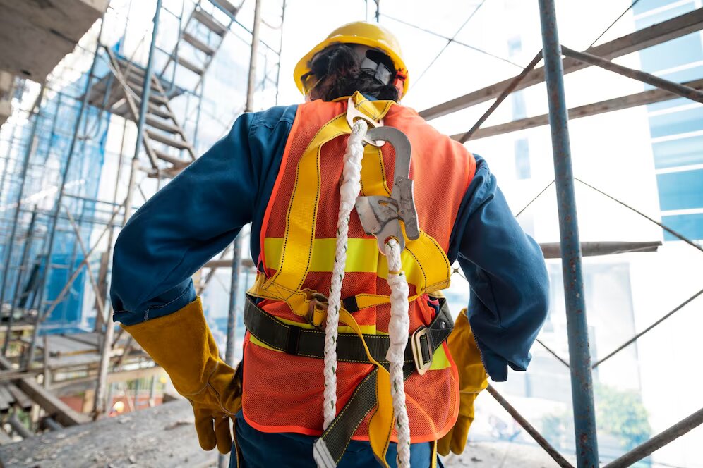 Harnais De Sécurité Professionnel Pour Travaux En Hauteur - Alpinisme, Toiture Et Chantiers